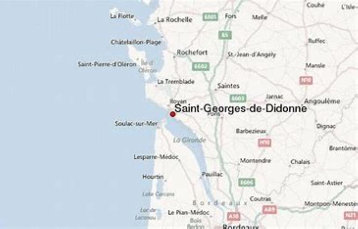 A 2 Pas De La Plage De La Vallieres Сен-Жорж-де-Дидон Экстерьер фото