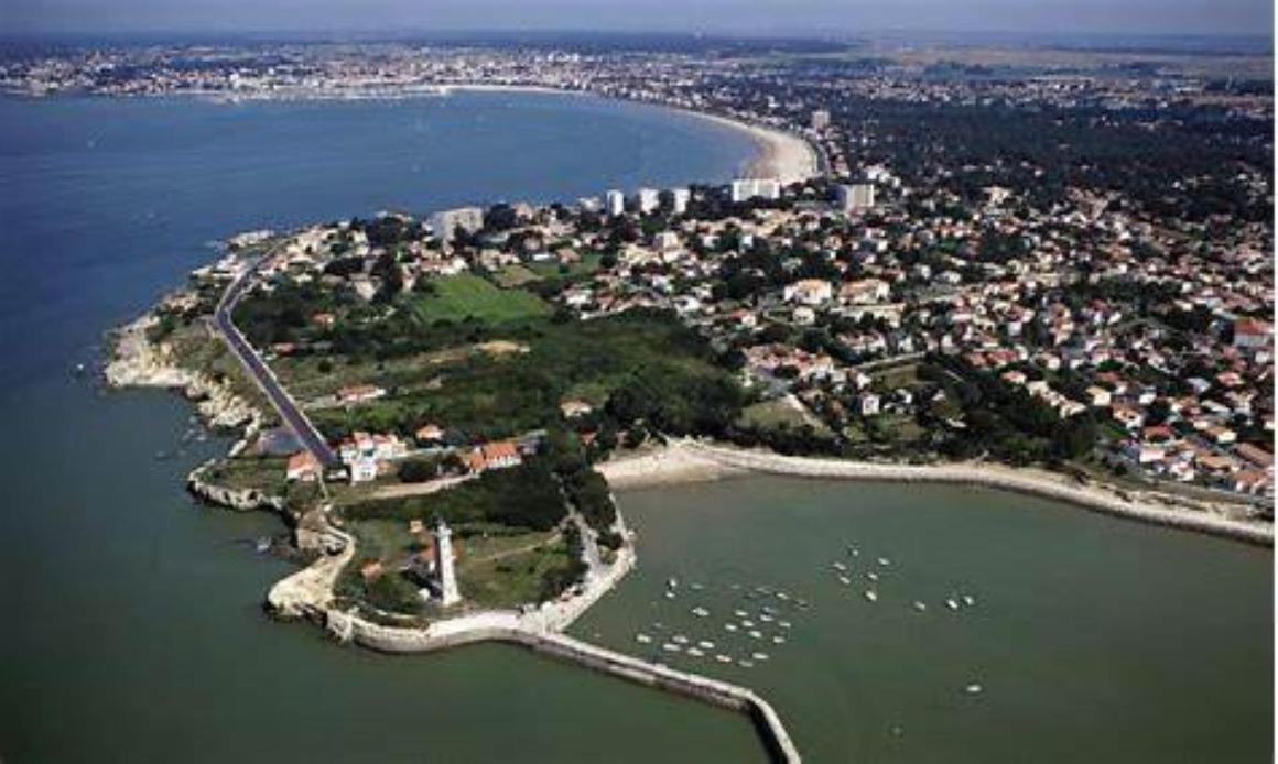 A 2 Pas De La Plage De La Vallieres Сен-Жорж-де-Дидон Экстерьер фото